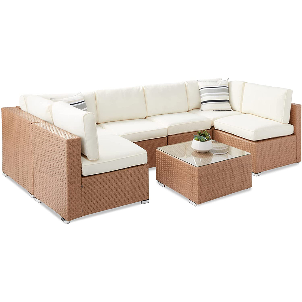 7-Piece Modular Outdoor Sofa Set