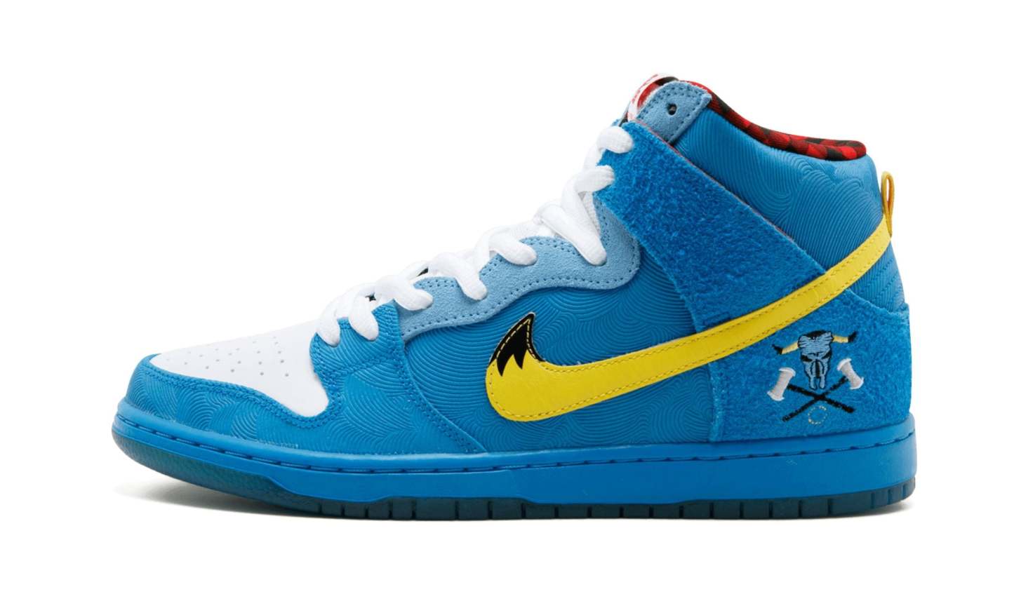 High Premium SB “Familia – Blue Ox”