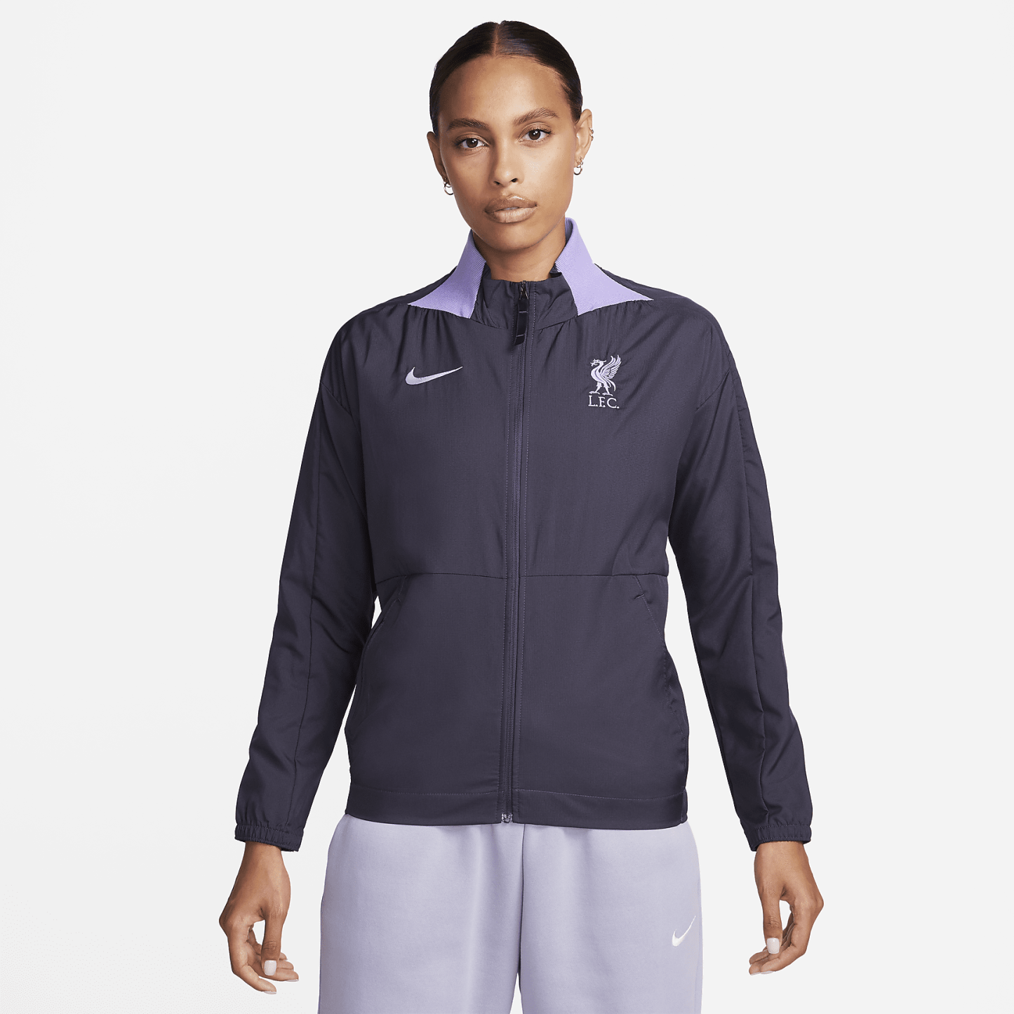 Liverpool FC Third - Women's  Dri-FIT Soccer Jacket