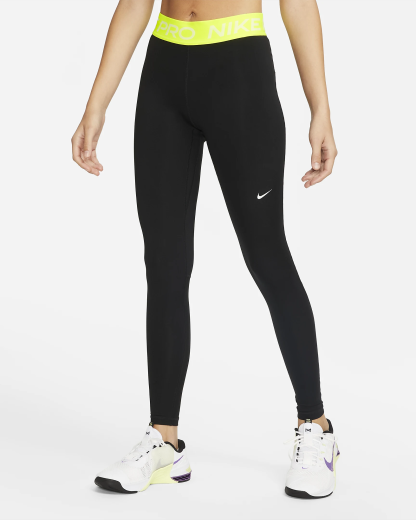 Women's Mid-Rise Mesh-Paneled Leggings