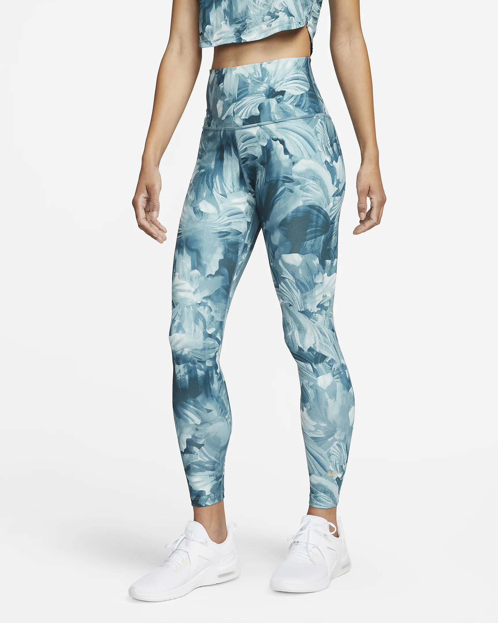 Women's High-Waisted 7/8 Allover Print Leggings