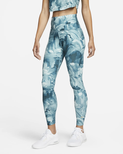 Women's High-Waisted 7/8 Allover Print Leggings