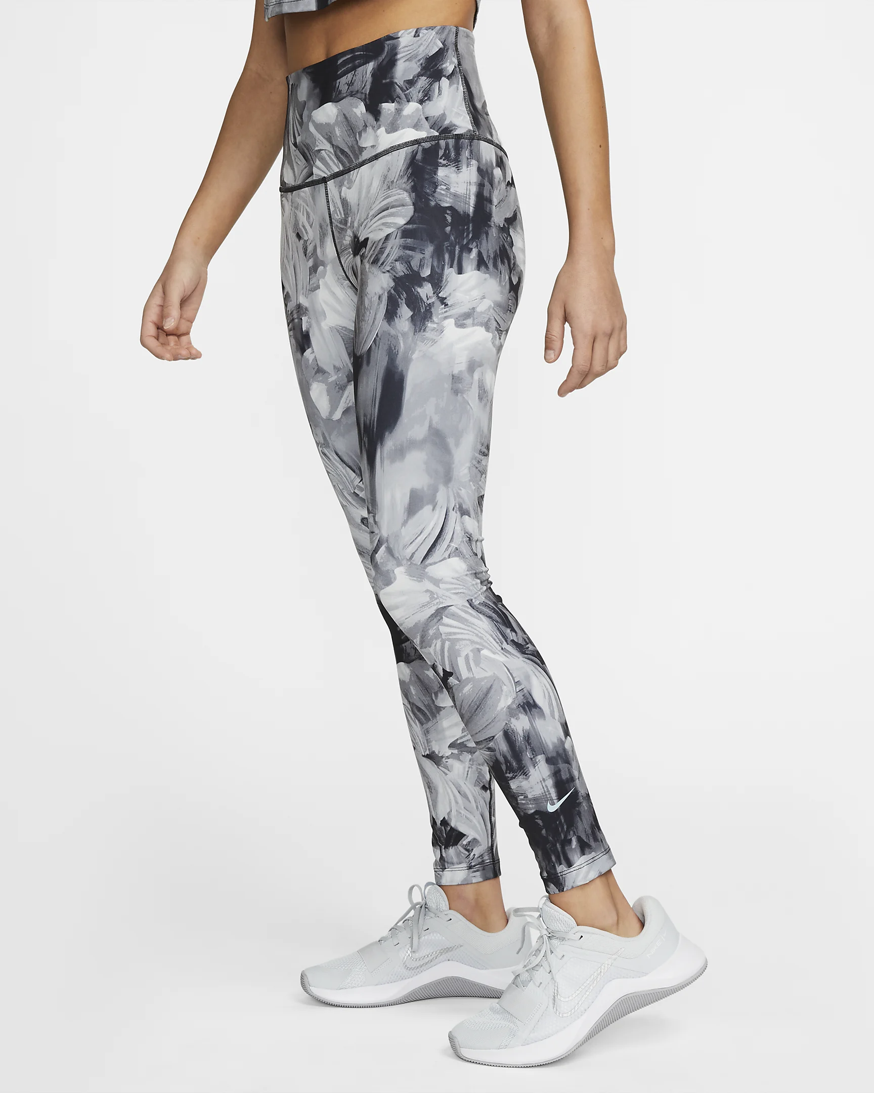 Women's High-Waisted 7/8 Allover Print Leggings