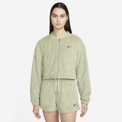Sportswear - Women's Terry Quilted Jacket
