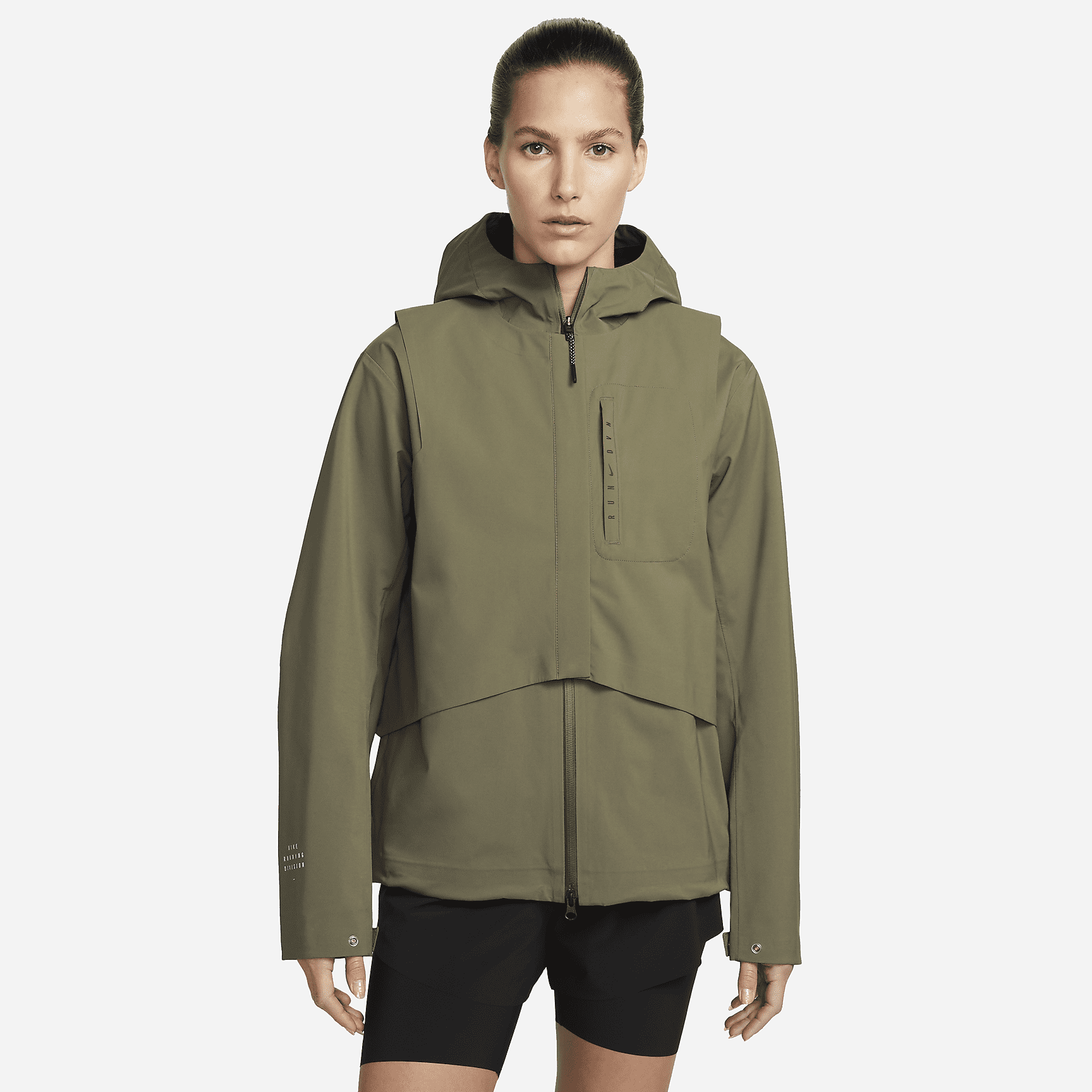Storm-FIT Run Division - Women's Full-Zip Hooded Jacket