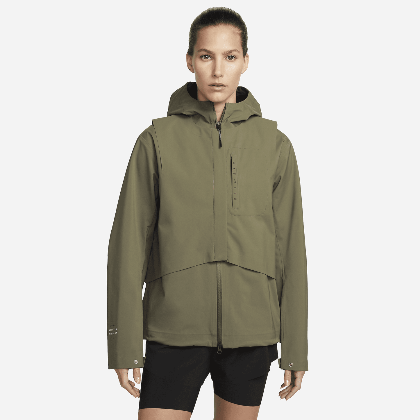 Storm-FIT Run Division - Women's Full-Zip Hooded Jacket