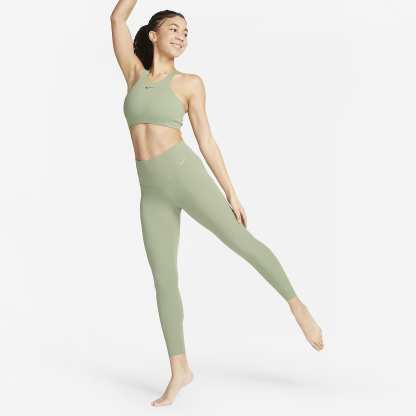 Zenvy - Women's Gentle-Support High-Waisted 7/8 Leggings