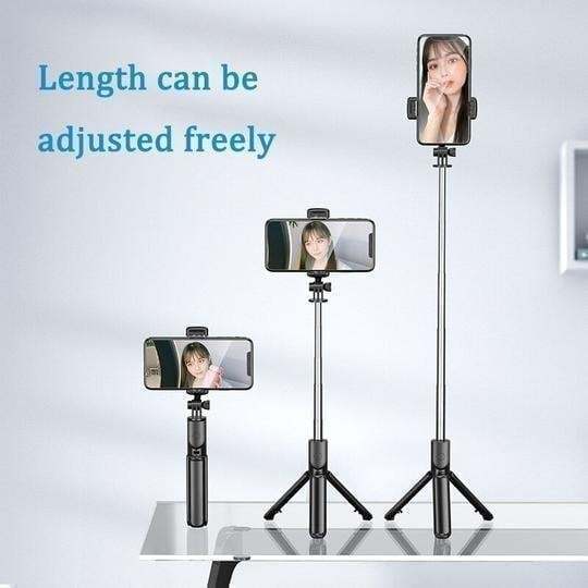 6 In 1 Wireless Bluetooth Selfie Stick