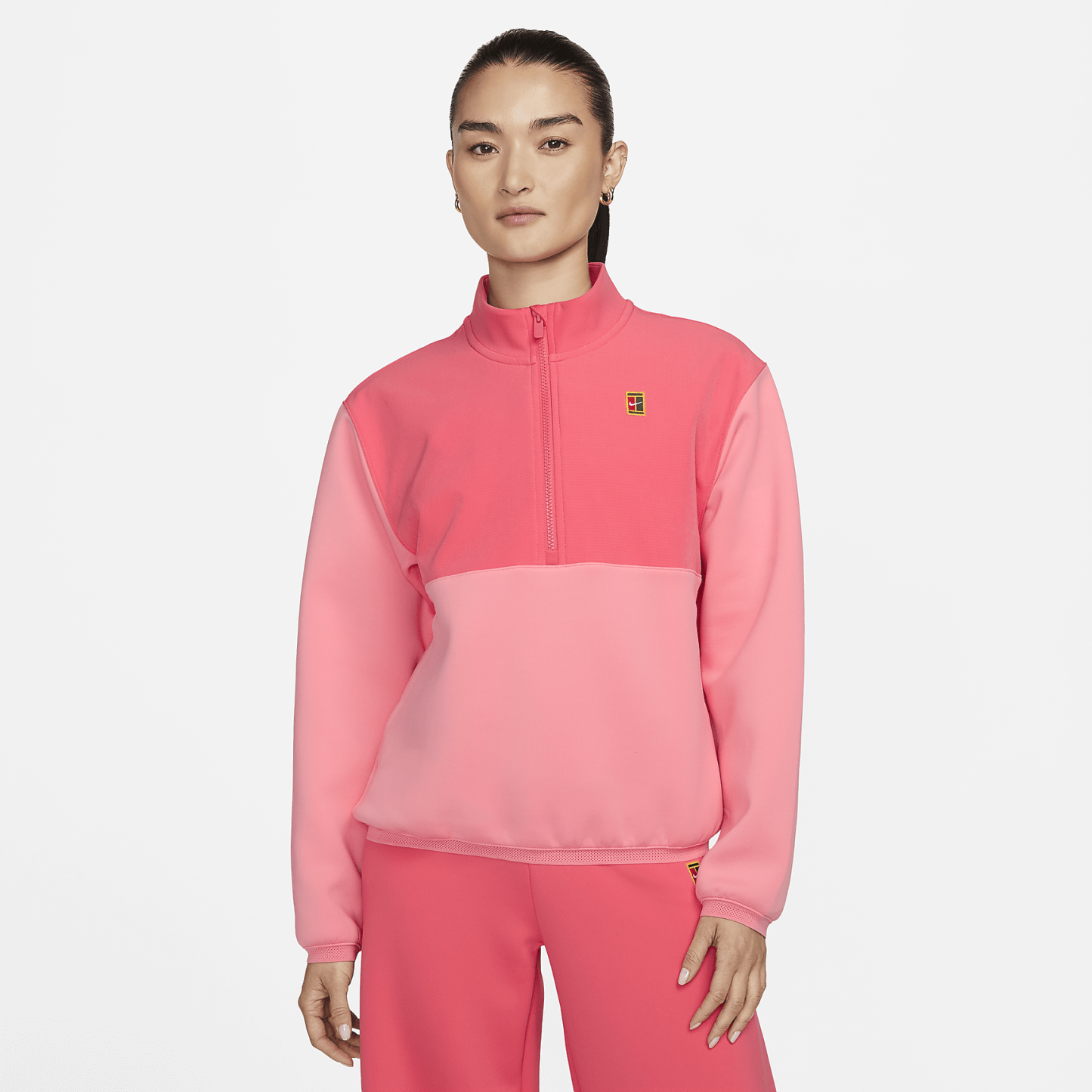 Court Dri-FIT Heritage - Women's 1/2-Zip Tennis Jacket