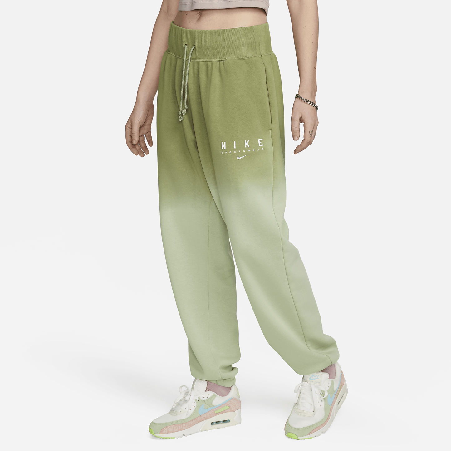 Sportswear Phoenix Fleece - Women's High-Waisted Oversized Sweatpants