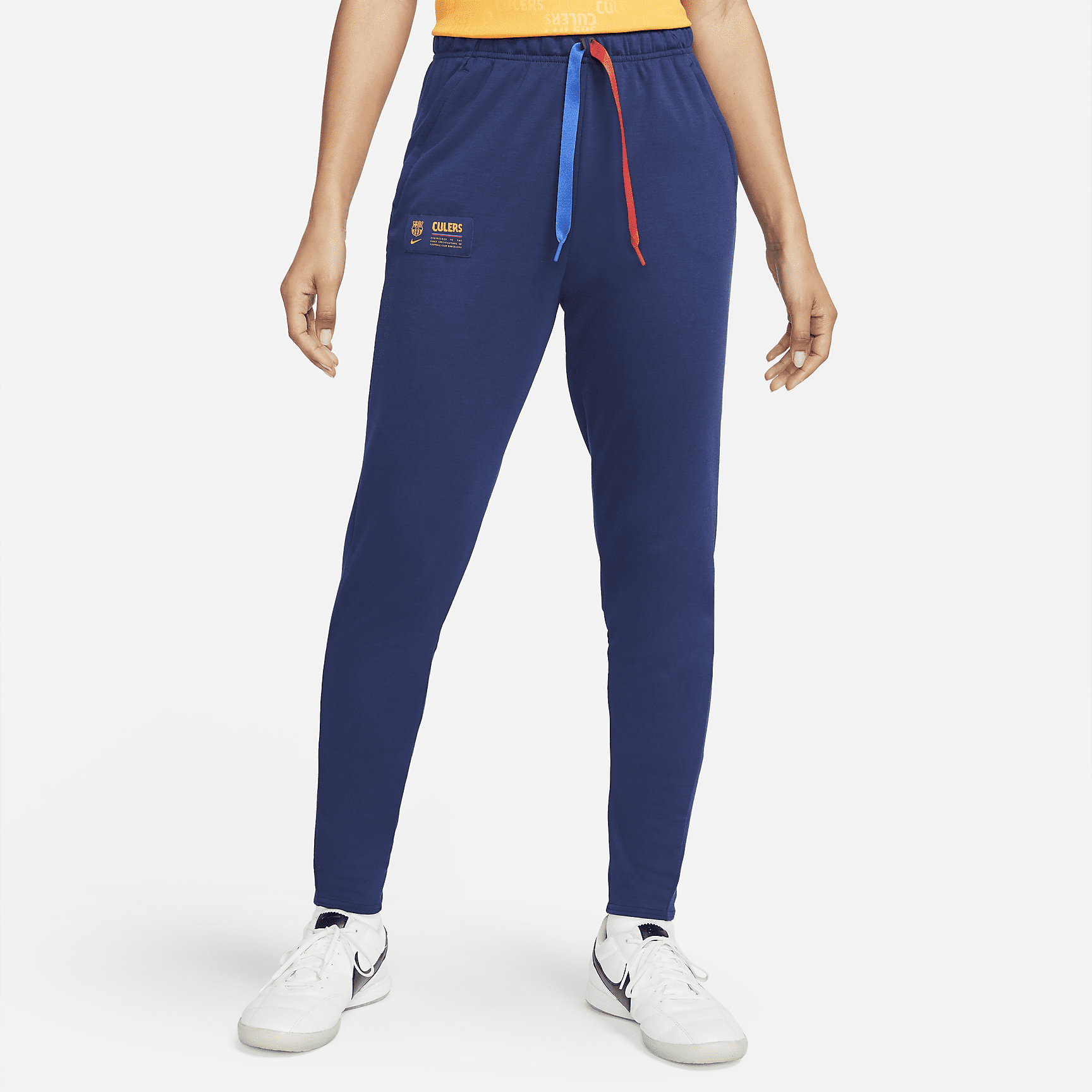 FC Barcelona - Women's  Dri-FIT Travel Soccer Pants