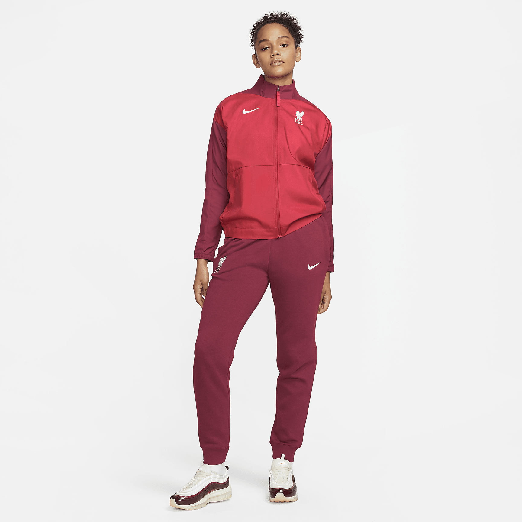 Liverpool FC - Women's  Dri-FIT Soccer Jacket