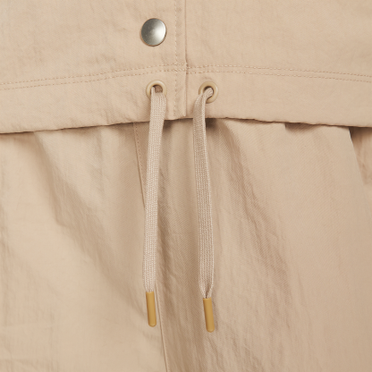 Sportswear  - Women's Oversized Cropped Jacket