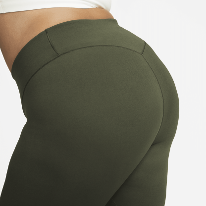 Zenvy - Women's Gentle-Support High-Waisted 7/8 Leggings (Plus Size)