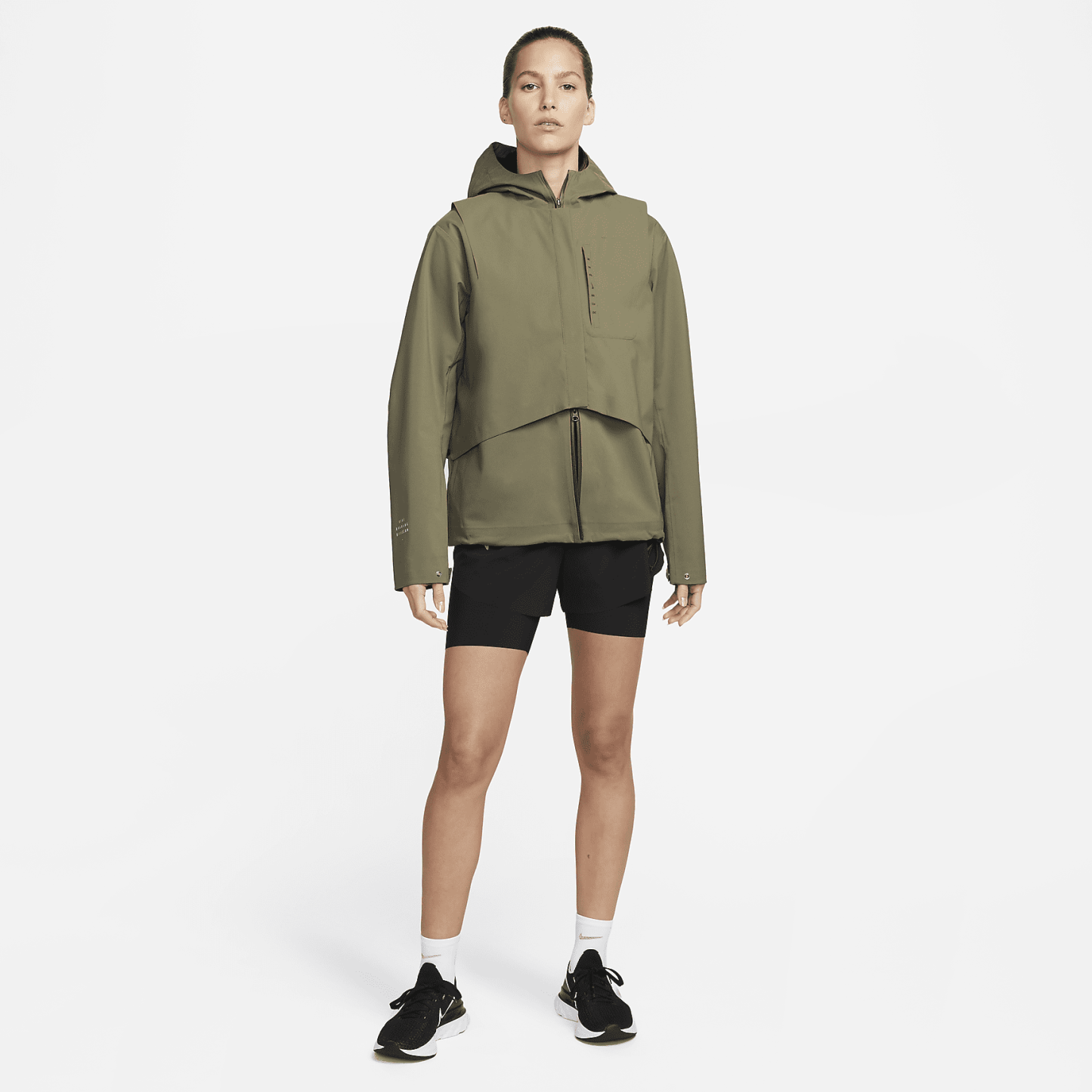 Storm-FIT Run Division - Women's Full-Zip Hooded Jacket