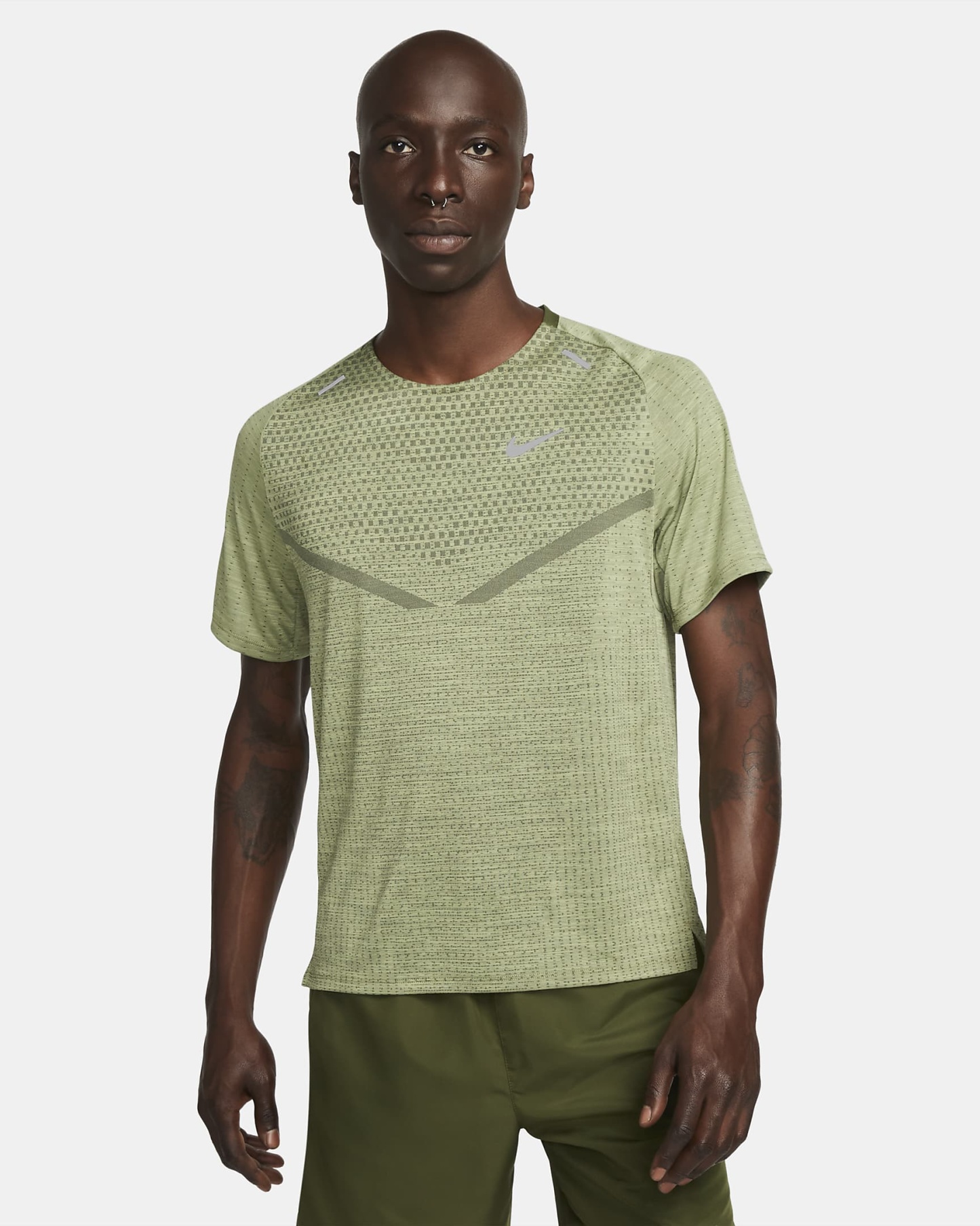 Men's Dri-FIT ADV Short-Sleeve Running Top