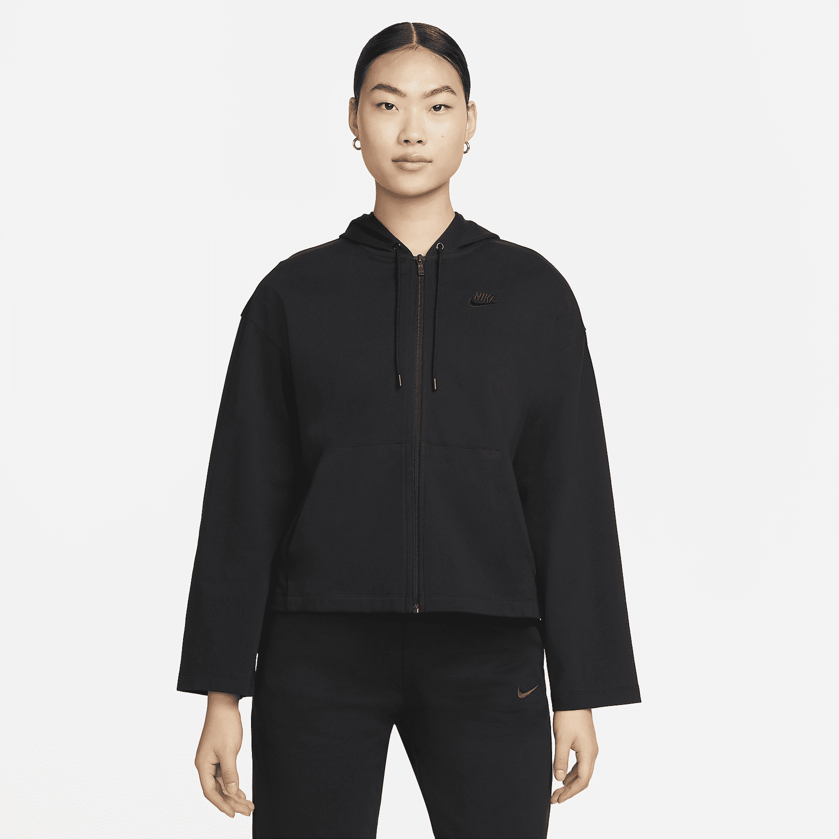 Sportswear - Women's Full-Zip Hoodie