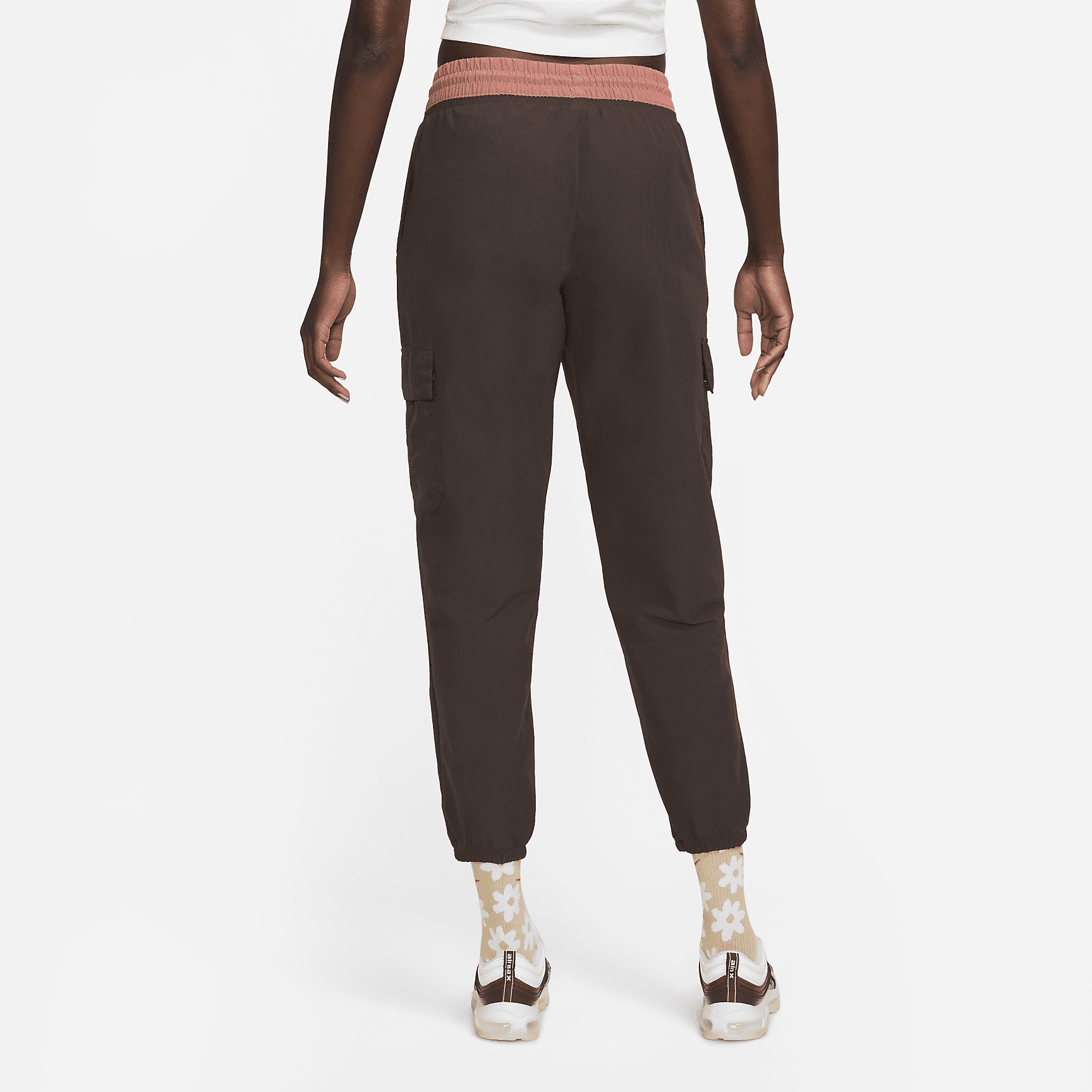 Sportswear - Womena??s Woven Sports Utility Cargo Pants