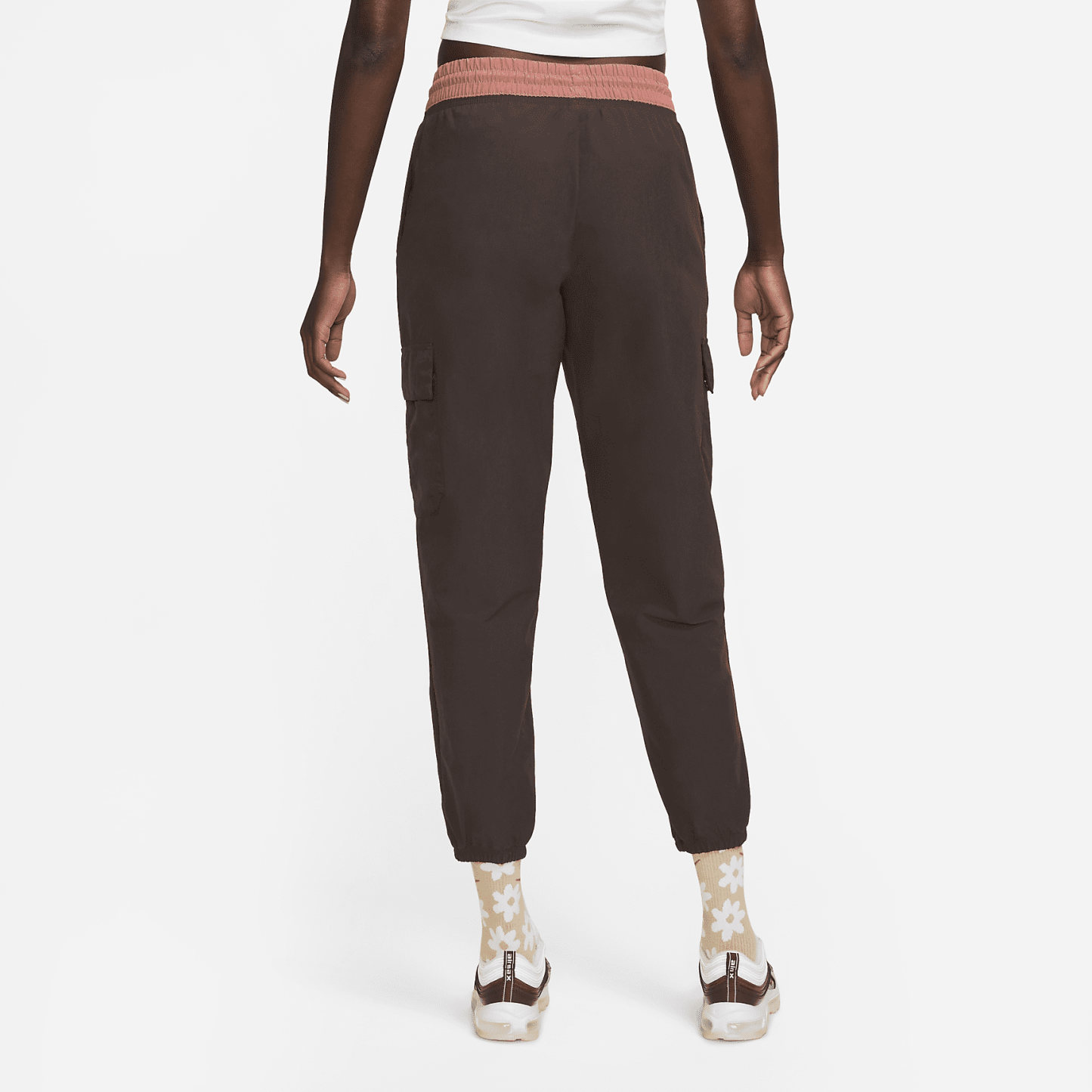 Sportswear - Womena??s Woven Sports Utility Cargo Pants