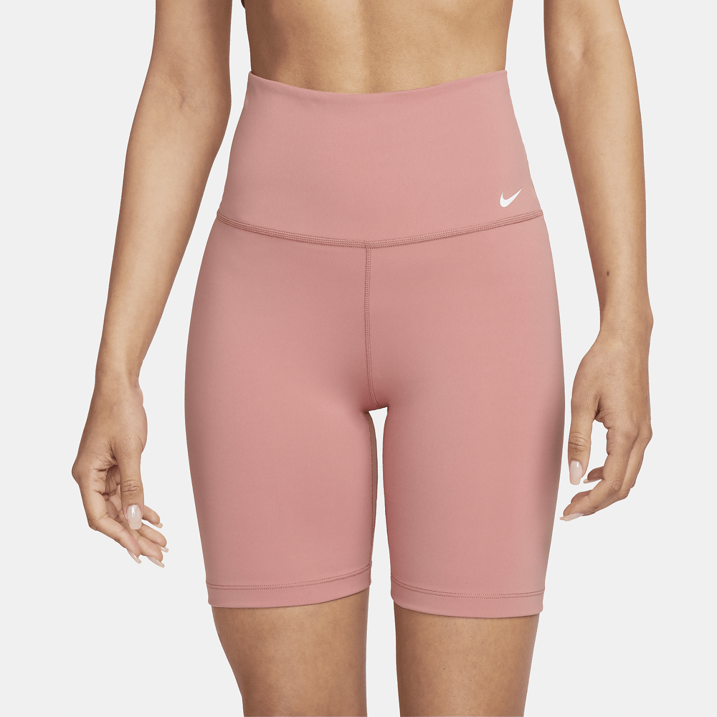 Dri-FIT One - Women's High-Waisted 7" Biker Shorts