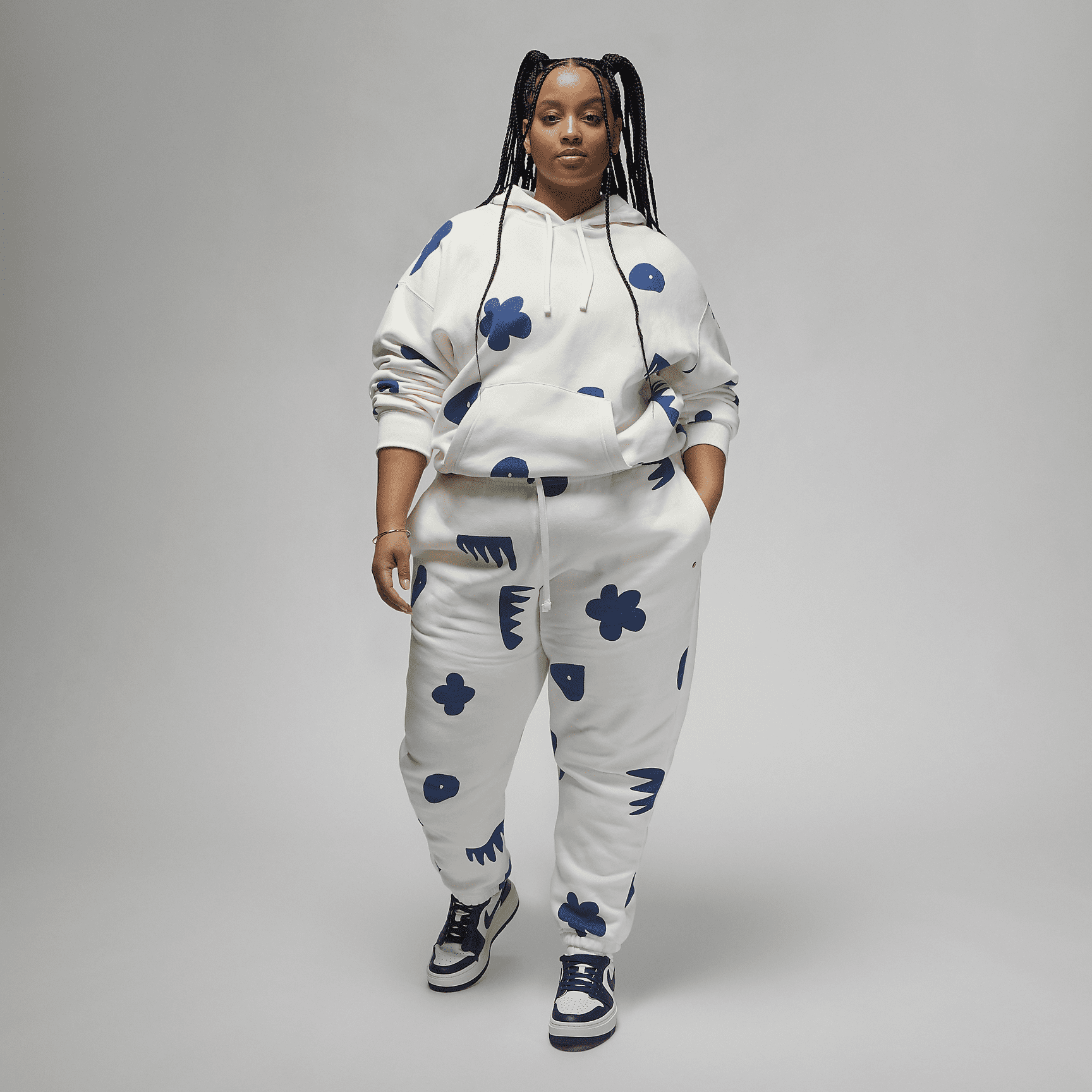 Artist Series by Mia Lee - Women's Brooklyn Fleece Pants