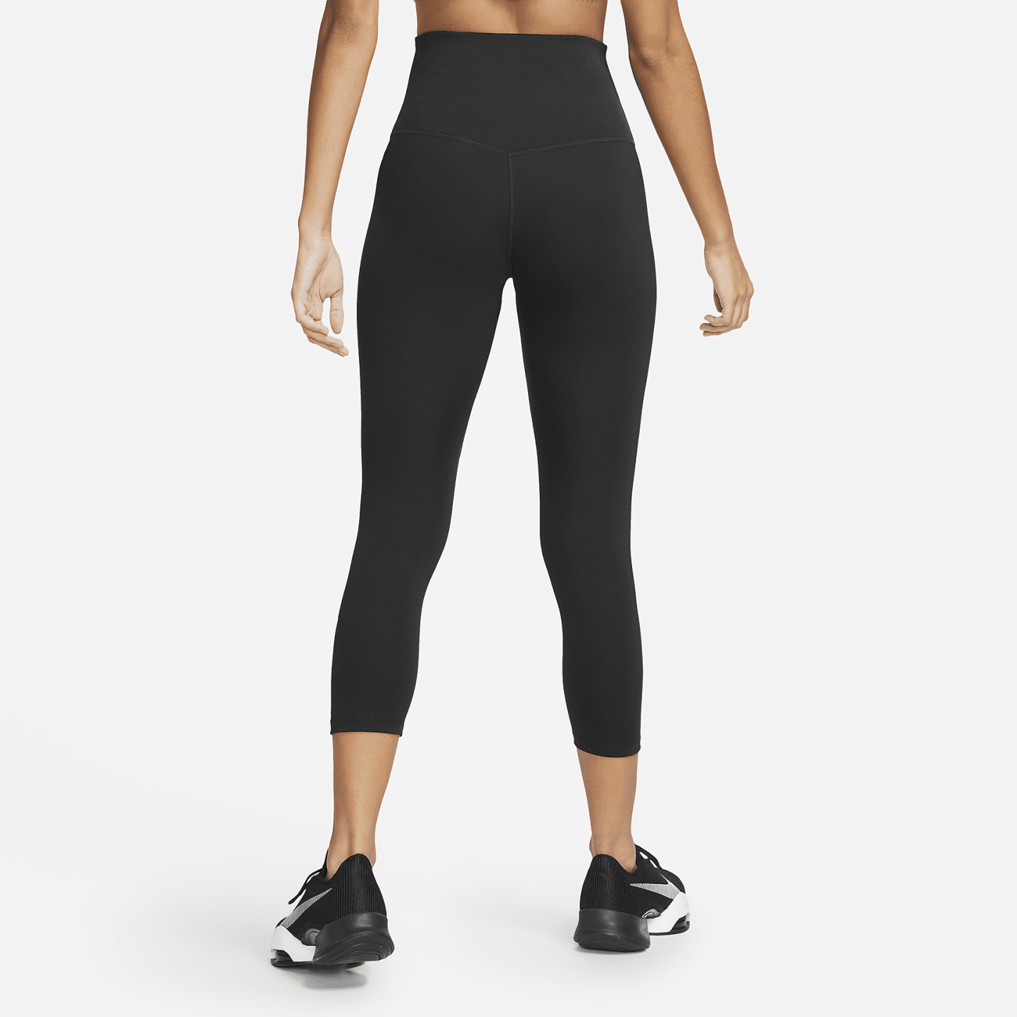 One - Women's High-Rise Cropped Leggings