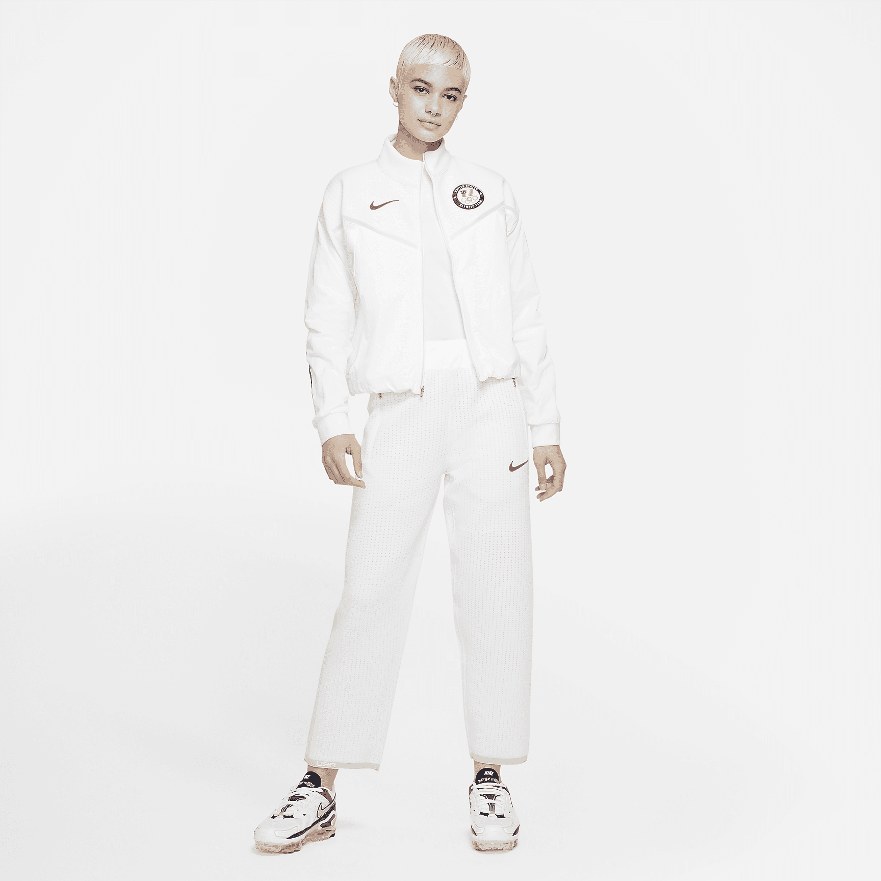 Team USA Windrunner - Women's Medal Stand Jacket