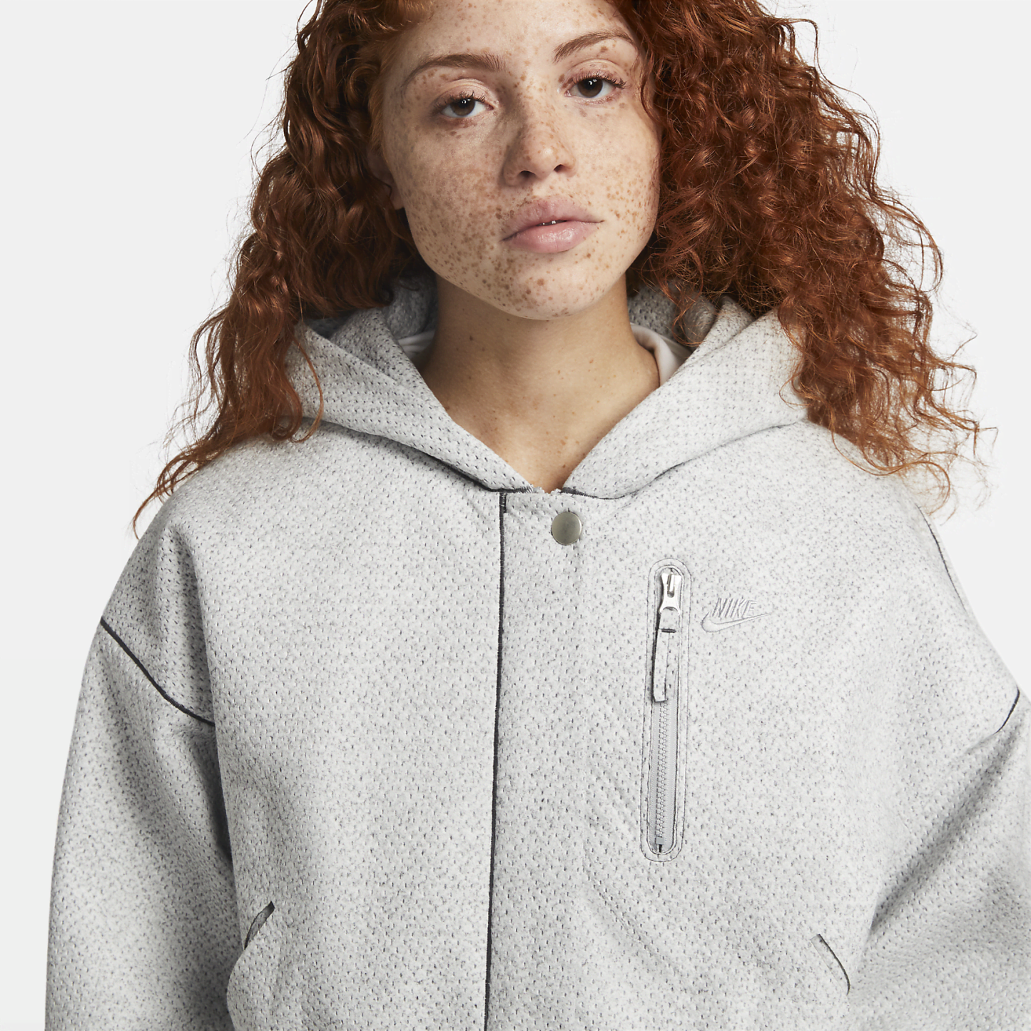 Forward Bomber Jacket - Women's Hooded Jacket