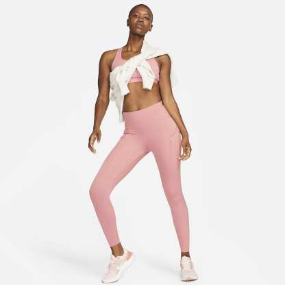 Go - Women's Firm-Support High-Waisted 7/8 Leggings with Pockets