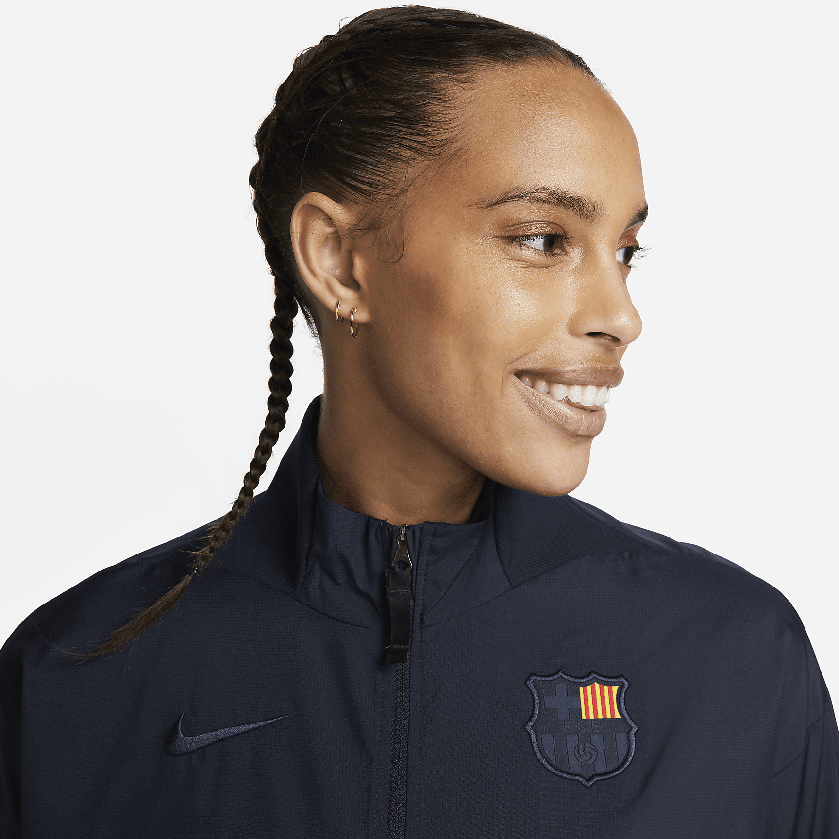 FC Barcelona - Women's  Dri-FIT Anthem Soccer Jacket