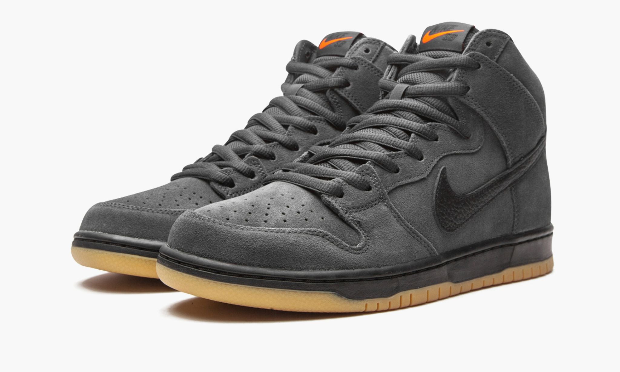 SB Dunk High Pro ISO “Dark Smoke Grey”
