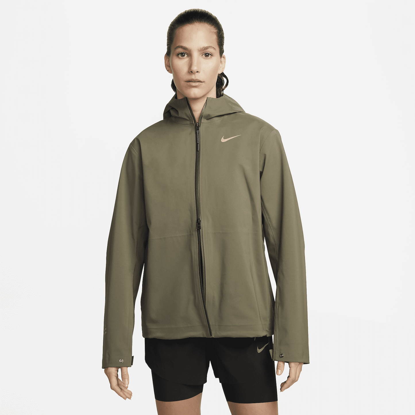 Storm-FIT Run Division - Women's Full-Zip Hooded Jacket