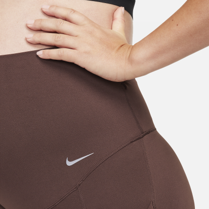 (M) - Women's Gentle-Support High-Waisted 8" Biker Shorts with Pockets (Maternity)