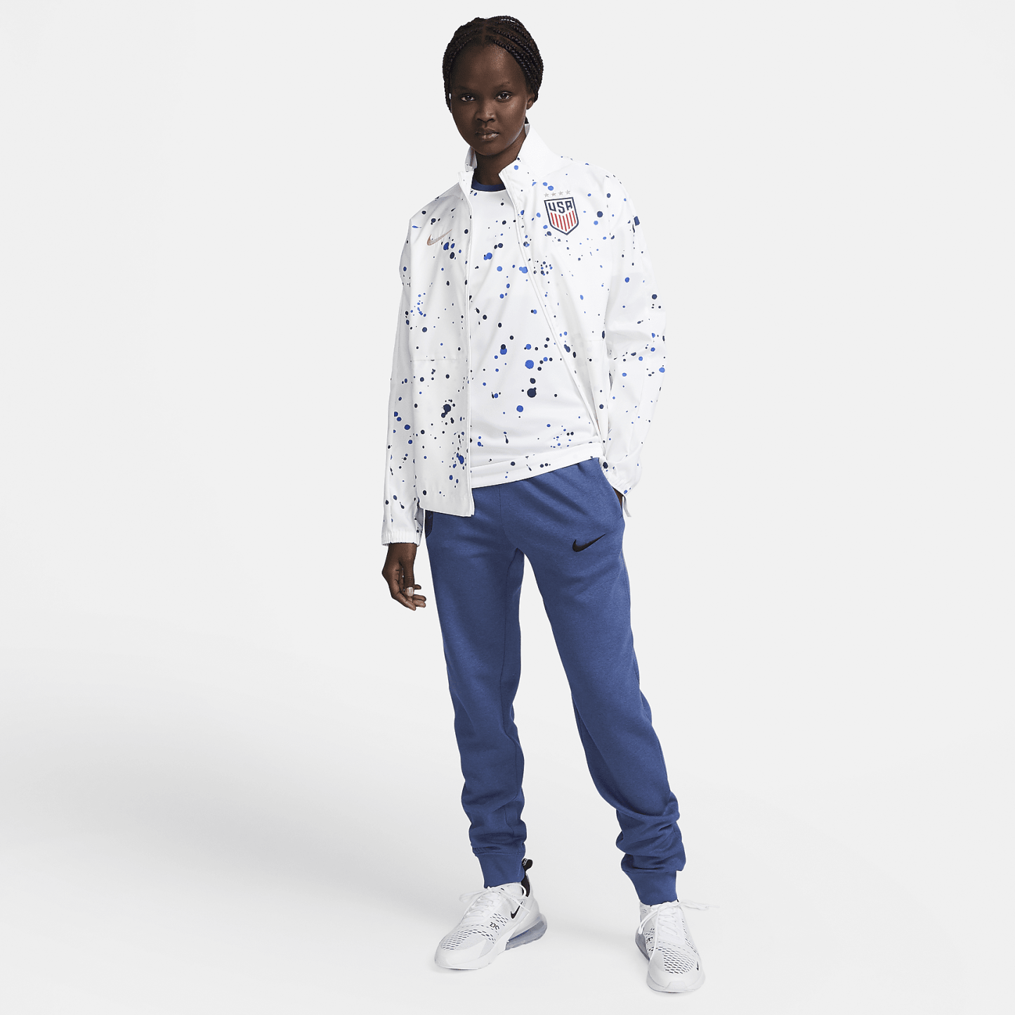 U.S. - Women's  Dri-FIT Anthem Soccer Jacket