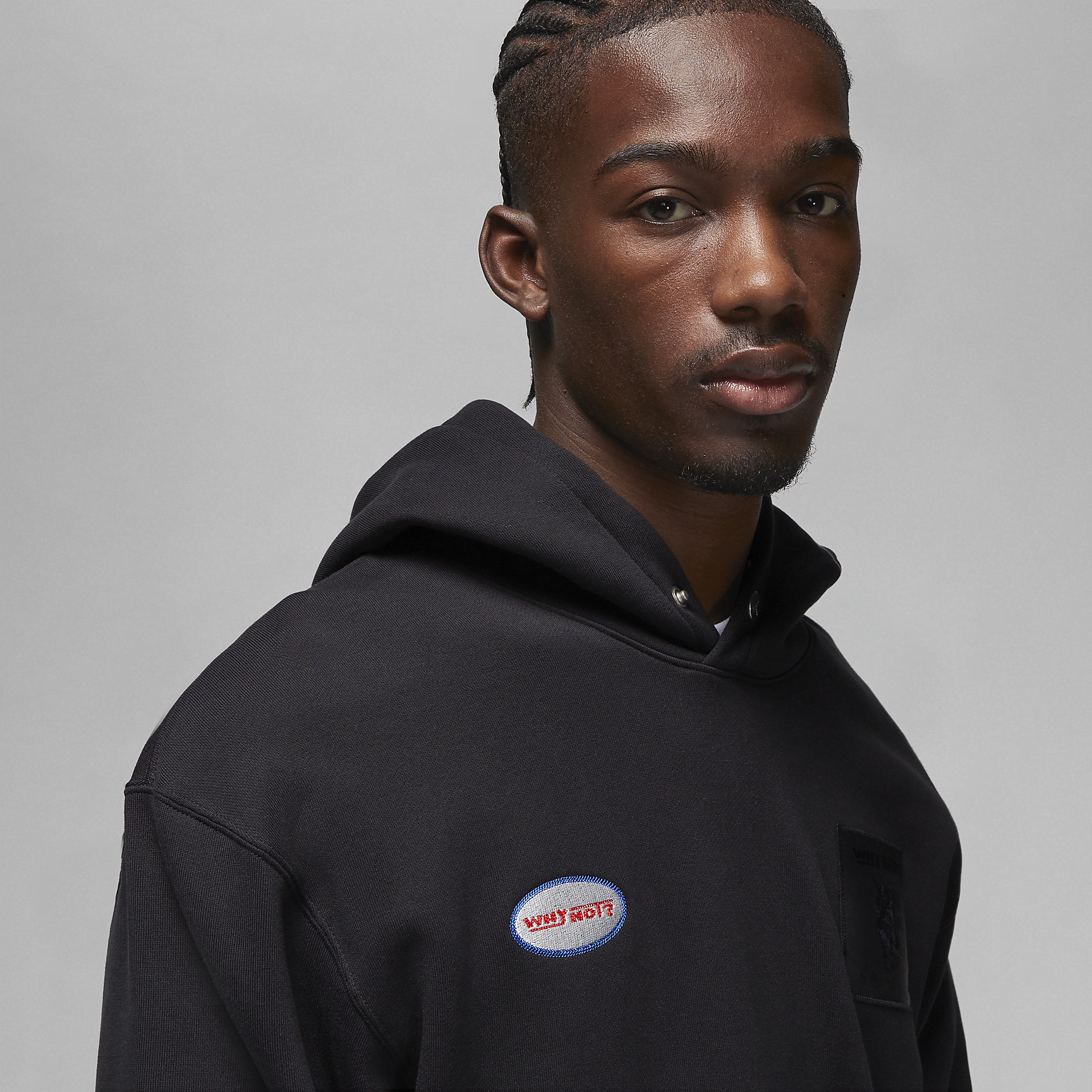 Why Not? - Men's Hoodie