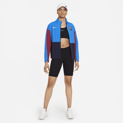 FC Barcelona - Women's Soccer Jacket