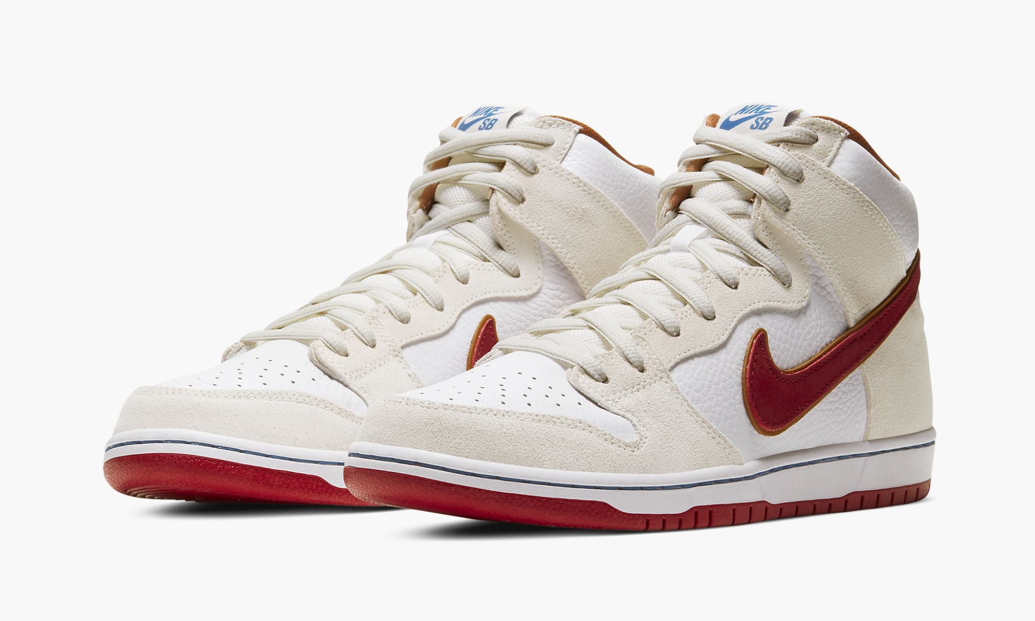 SB Dunk High “Team Crimson”