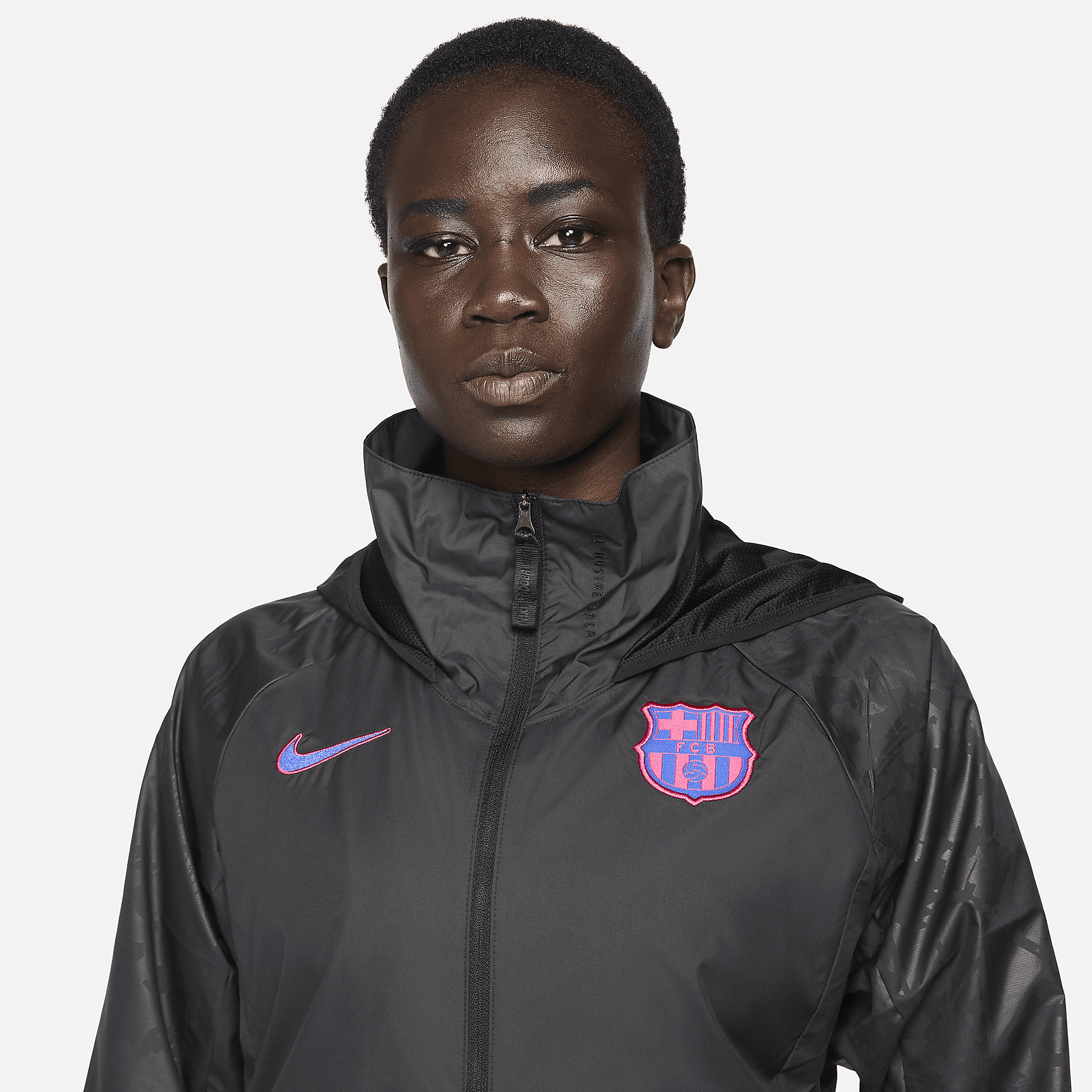 FC Barcelona AWF - Women's Soccer Jacket