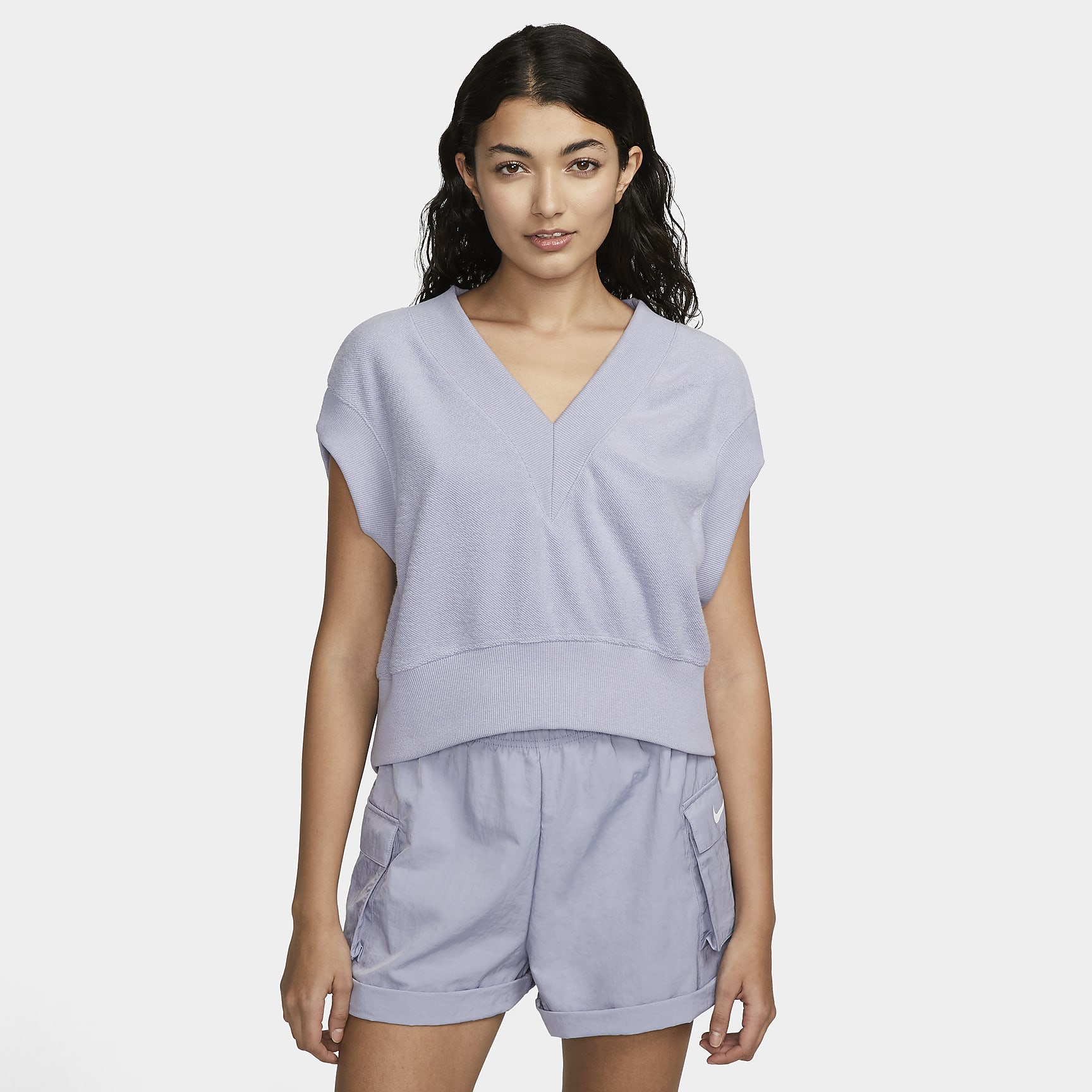 Sportswear Collection - Women's Reverse French Terry Vest