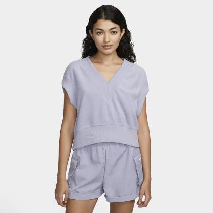 Sportswear Collection - Women's Reverse French Terry Vest