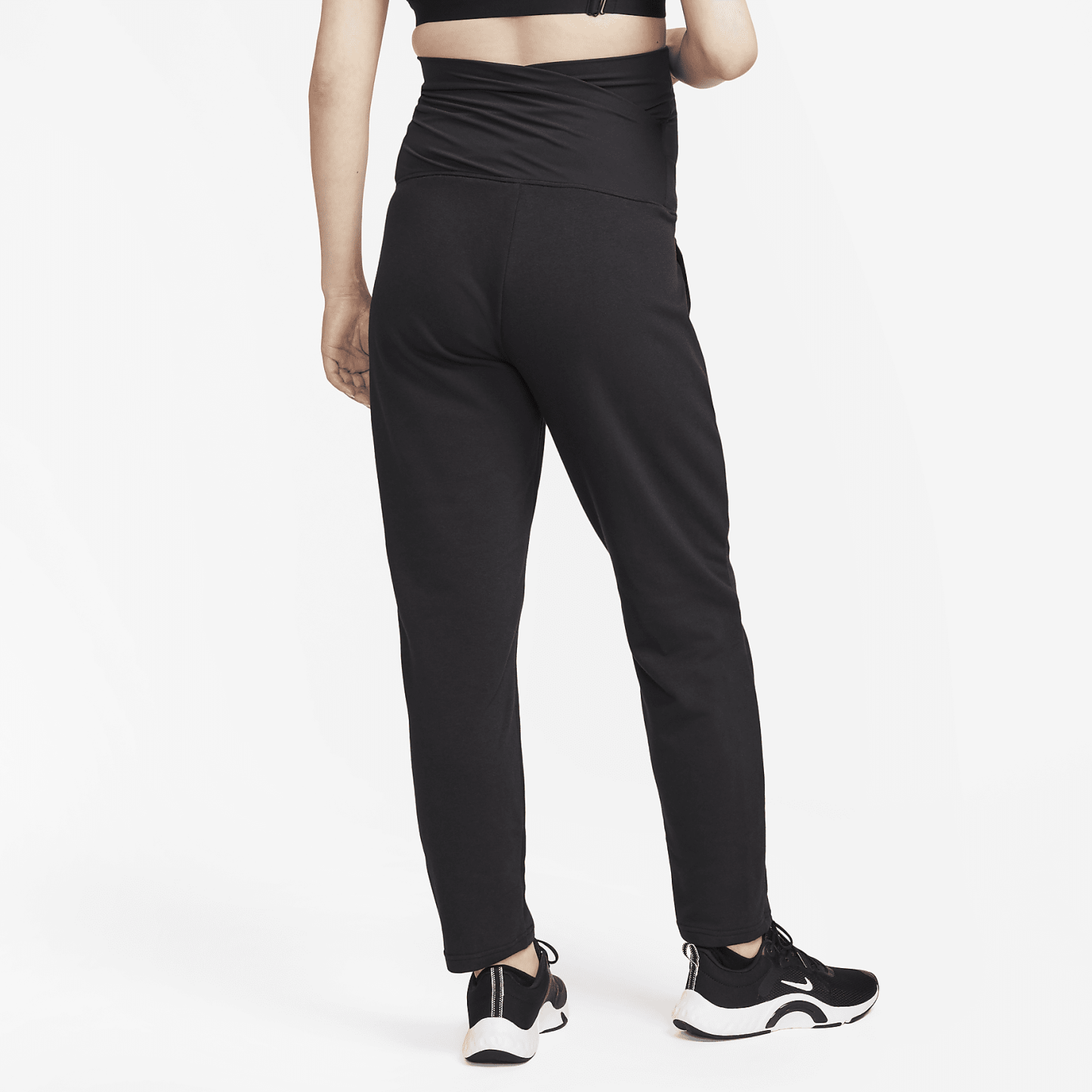 One (M) - Women's French Terry Pants (Maternity)
