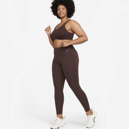 Zenvy - Women's Gentle-Support High-Waisted 7/8 Leggings