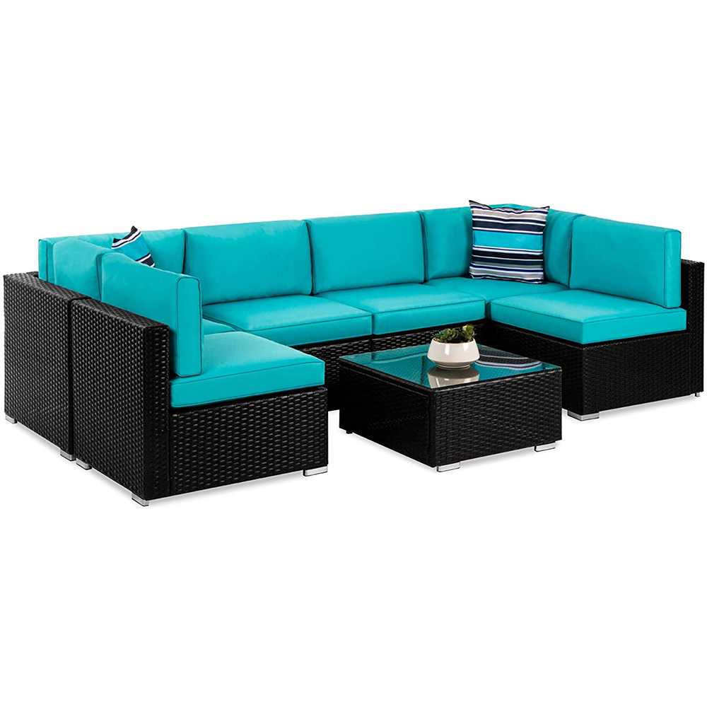 7-Piece Modular Outdoor Sofa Set