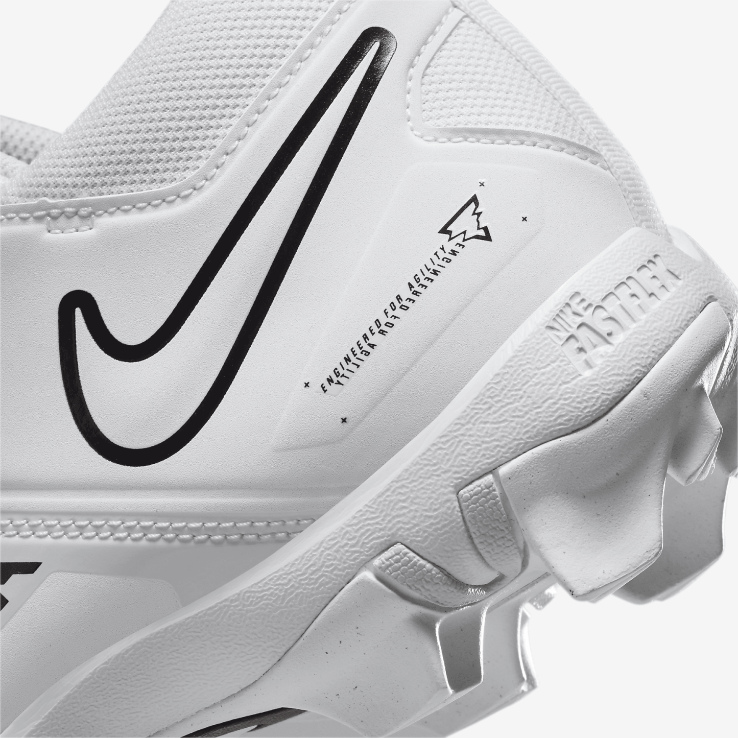 Alpha Menace 3 Shark - Men's Football Cleats