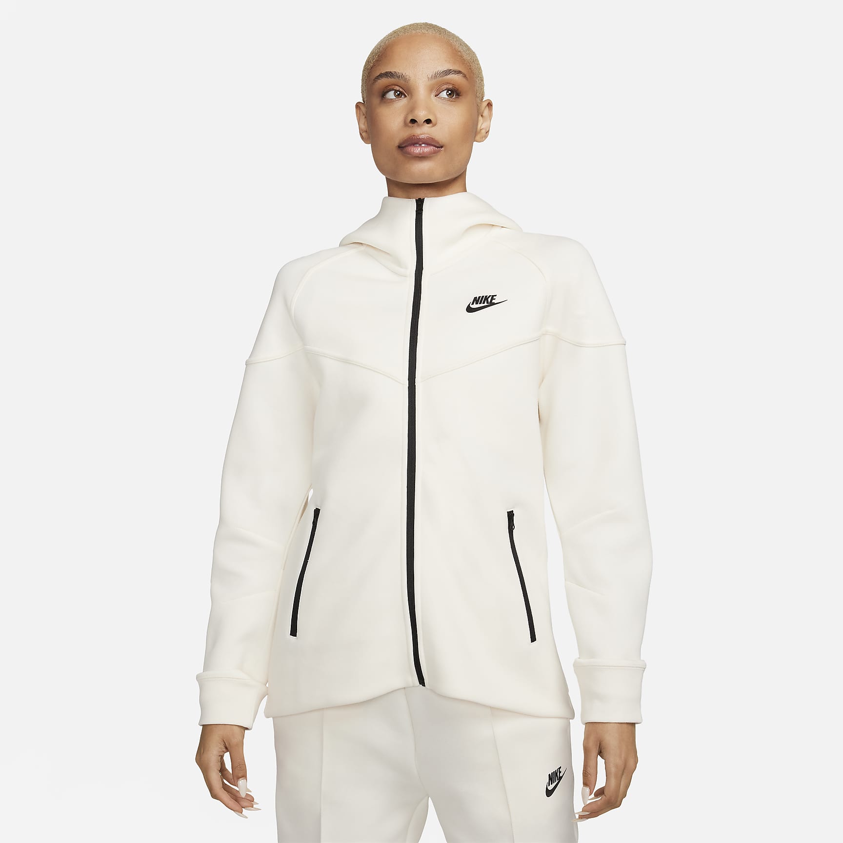 Sportswear Tech Fleece Windrunner - Women's Full-Zip Hoodie