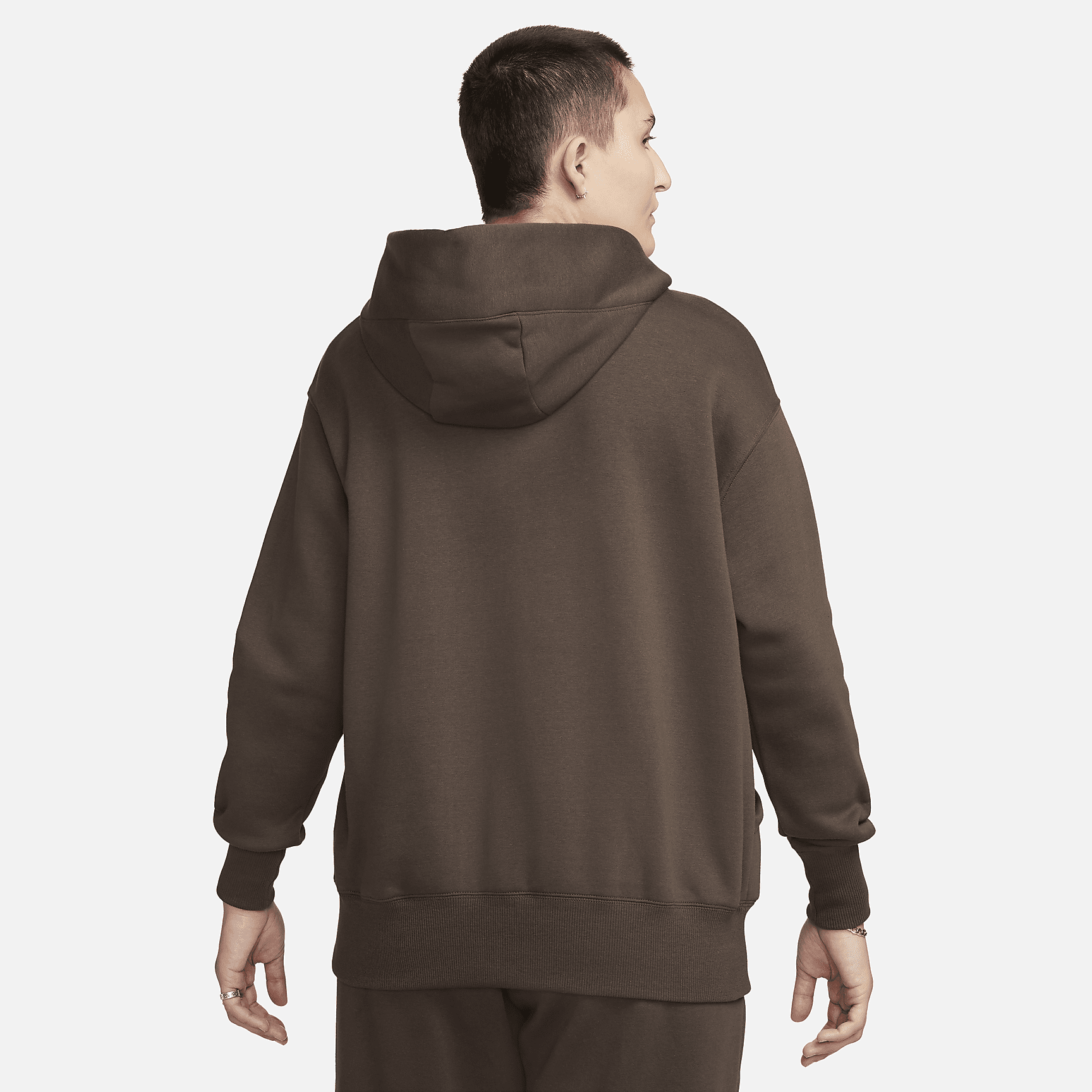 Sportswear Phoenix Fleece - Women's Oversized Full-Zip Hoodie