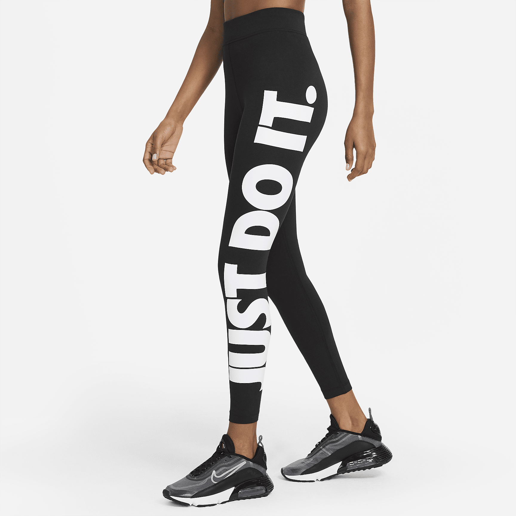 Sportswear Essential - Women's High-Waisted Graphic Leggings