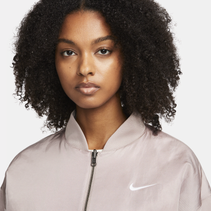 Sportswear - Women's Reversible Varsity Bomber Jacket