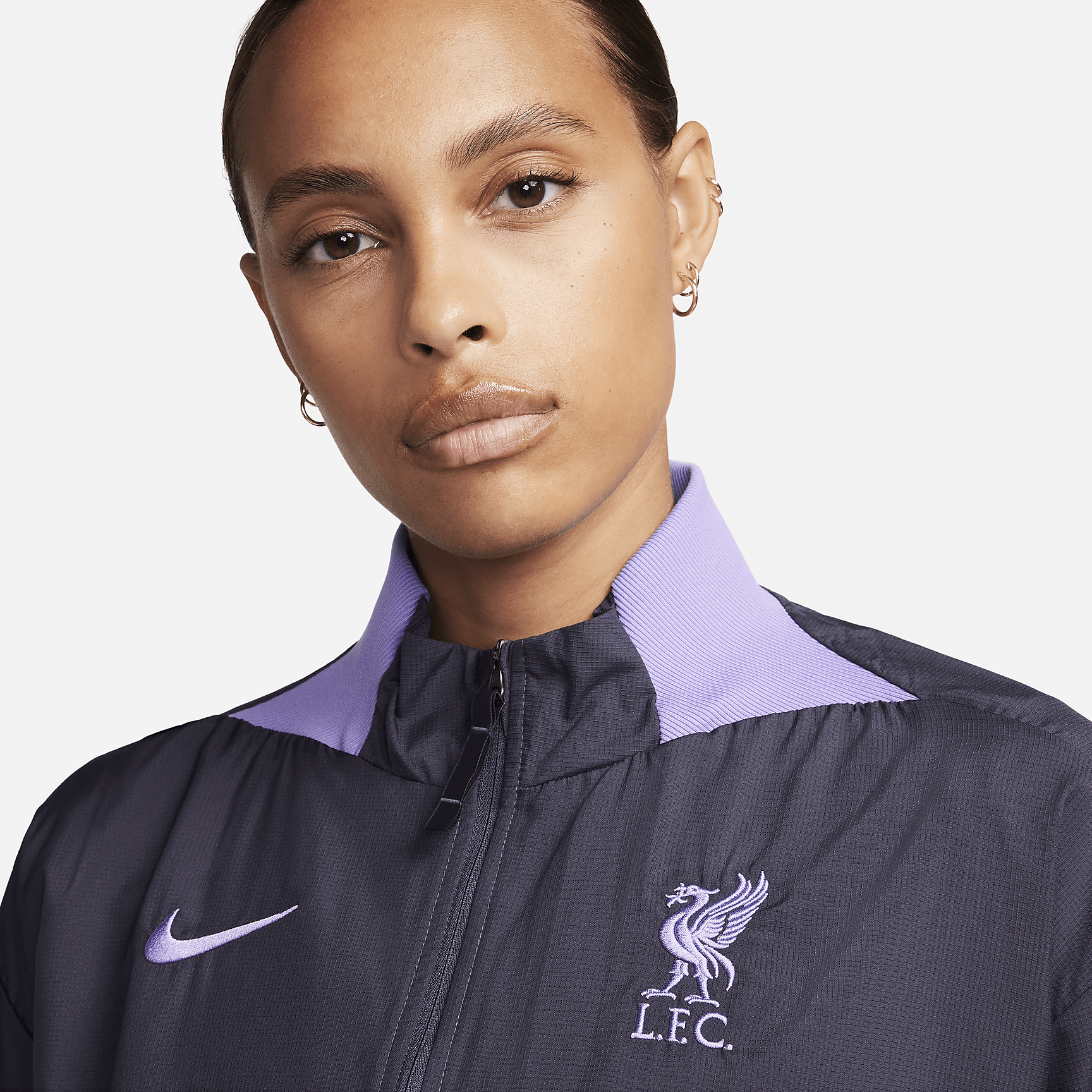Liverpool FC Third - Women's  Dri-FIT Soccer Jacket