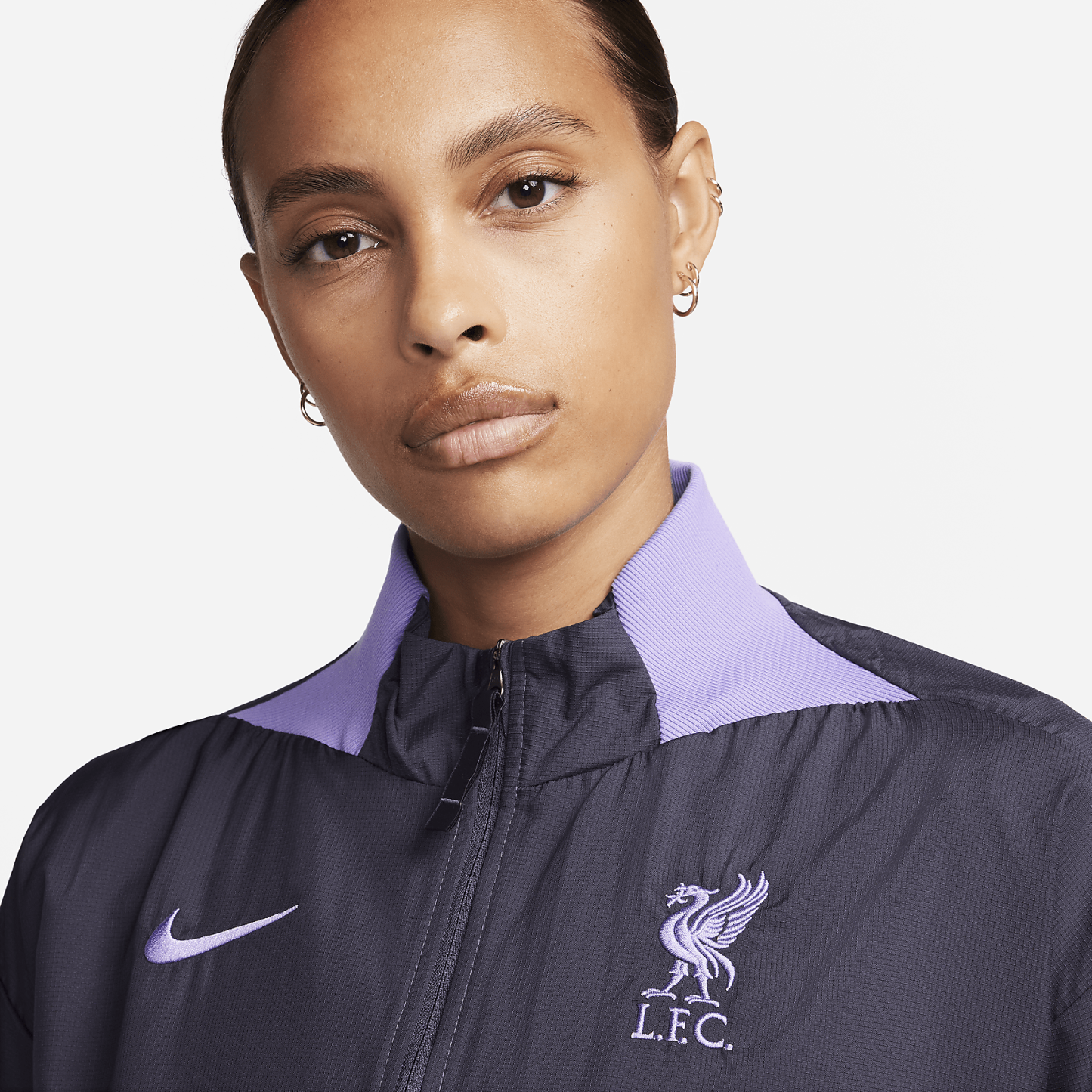 Liverpool FC Third - Women's  Dri-FIT Soccer Jacket